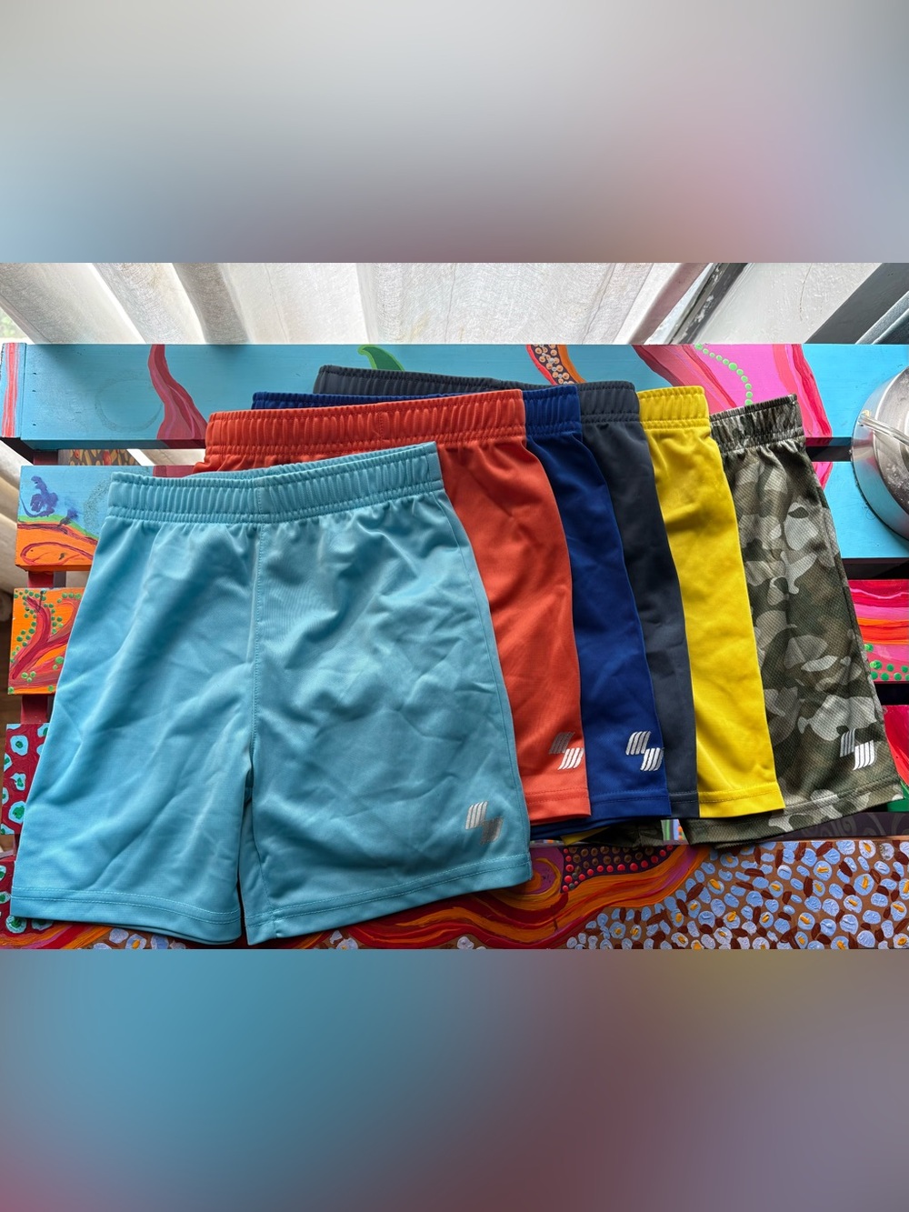 The Children's Place Sport 6-Pack Shorts Size 4T
